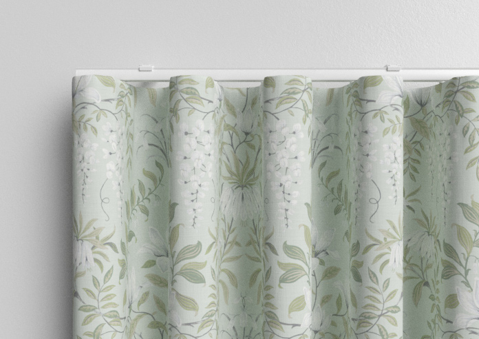 Laura Ashley Parterre, Sage - Made to Measure Curtains - Image 13